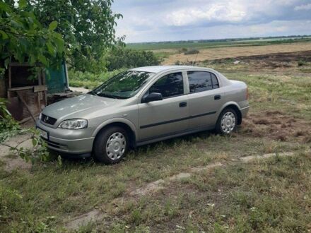 Сірий Опель Астра, об'ємом двигуна 1.4 л та пробігом 32 тис. км за 3900 $, фото 1 на Automoto.ua