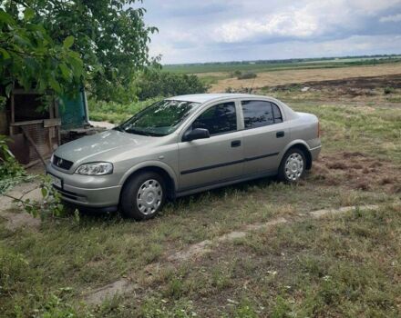 Сірий Опель Астра, об'ємом двигуна 1.4 л та пробігом 32 тис. км за 3900 $, фото 1 на Automoto.ua