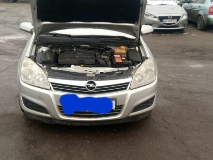 Опель Астра 2007 в Донецке на Automoto.ua Серый Опель Астра, объемом двигателя 0.17 л и пробегом 1 тыс. км за 5600 $, фото 1 на Automoto.ua