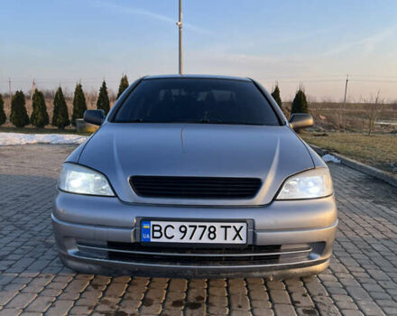 Серый Опель Астра, объемом двигателя 1.3 л и пробегом 175 тыс. км за 3700 $, фото 1 на Automoto.ua