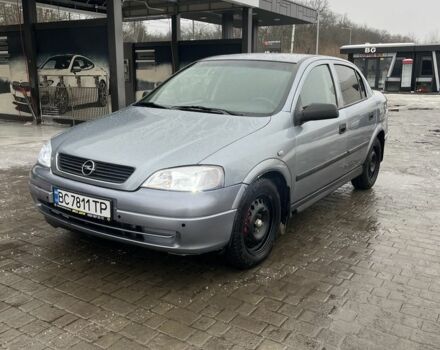 Сірий Опель Астра, об'ємом двигуна 1.4 л та пробігом 30 тис. км за 3700 $, фото 1 на Automoto.ua
