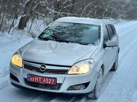 Сірий Опель Астра, об'ємом двигуна 1.6 л та пробігом 160 тис. км за 4999 $, фото 1 на Automoto.ua