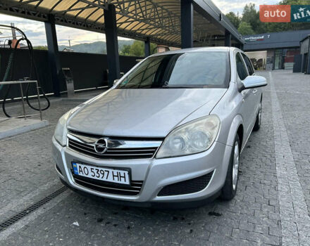 Сірий Опель Астра, об'ємом двигуна 1.4 л та пробігом 271 тис. км за 4100 $, фото 1 на Automoto.ua