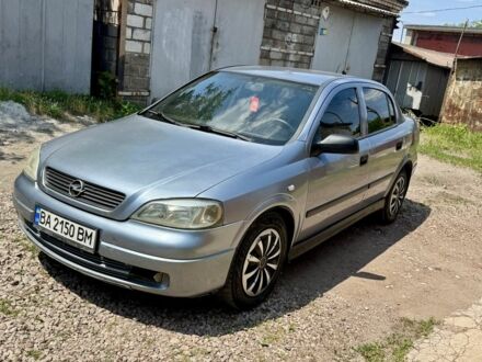 Опель Астра 2007 у Кривому Розі на Automoto.ua Сірий Опель Астра, об'ємом двигуна 1.6 л та пробігом 230 тис. км за 2950 $, фото 1 на Automoto.ua