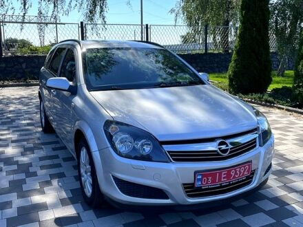 Сірий Опель Астра, об'ємом двигуна 1.8 л та пробігом 258 тис. км за 5800 $, фото 1 на Automoto.ua