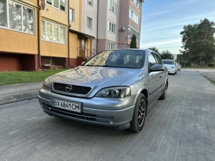 Сірий Опель Астра, об'ємом двигуна 1.6 л та пробігом 152 тис. км за 3250 $, фото 1 на Automoto.ua