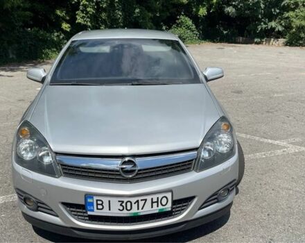 Сірий Опель Астра, об'ємом двигуна 1.6 л та пробігом 222 тис. км за 4800 $, фото 1 на Automoto.ua