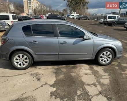 Серый Опель Астра, объемом двигателя 1.8 л и пробегом 221 тыс. км за 4900 $, фото 1 на Automoto.ua
