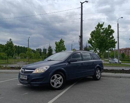 Сірий Опель Астра, об'ємом двигуна 1.6 л та пробігом 330 тис. км за 4200 $, фото 1 на Automoto.ua