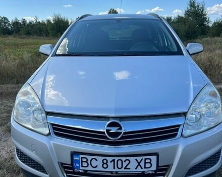 Сірий Опель Астра, об'ємом двигуна 1.6 л та пробігом 221 тис. км за 5200 $, фото 1 на Automoto.ua
