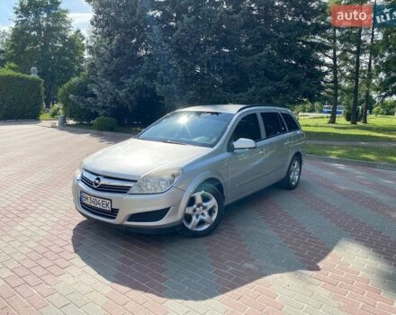 Серый Опель Астра, объемом двигателя 1.6 л и пробегом 251 тыс. км за 6100 $, фото 1 на Automoto.ua