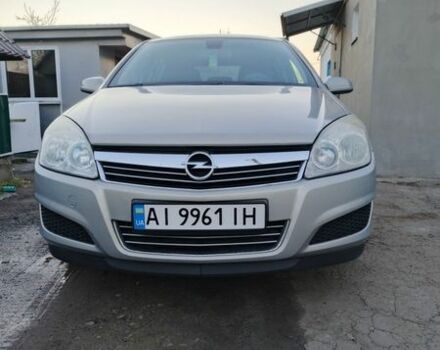 Серый Опель Астра, объемом двигателя 1.36 л и пробегом 184 тыс. км за 5950 $, фото 1 на Automoto.ua