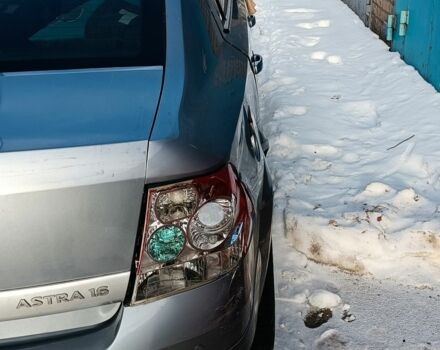 Серый Опель Астра, объемом двигателя 0 л и пробегом 230 тыс. км за 3500 $, фото 1 на Automoto.ua