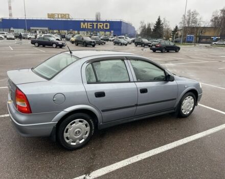 Сірий Опель Астра, об'ємом двигуна 1.6 л та пробігом 256 тис. км за 4150 $, фото 1 на Automoto.ua