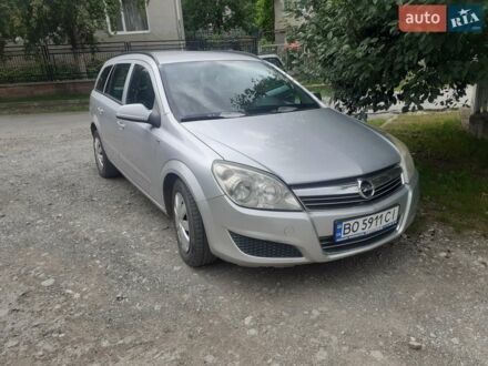Сірий Опель Астра, об'ємом двигуна 1.7 л та пробігом 295 тис. км за 5300 $, фото 1 на Automoto.ua