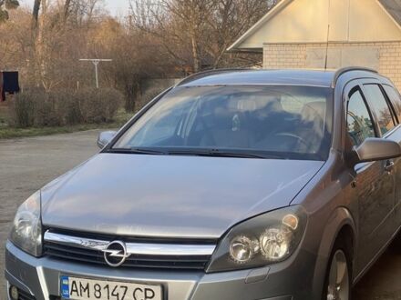 Серый Опель Астра, объемом двигателя 2 л и пробегом 3 тыс. км за 5000 $, фото 1 на Automoto.ua