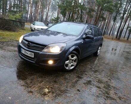 Серый Опель Астра, объемом двигателя 1.6 л и пробегом 200 тыс. км за 4700 $, фото 1 на Automoto.ua