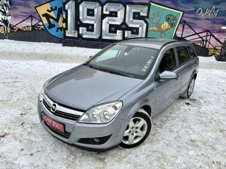 Серый Опель Астра, объемом двигателя 1.6 л и пробегом 203 тыс. км за 5499 $, фото 1 на Automoto.ua