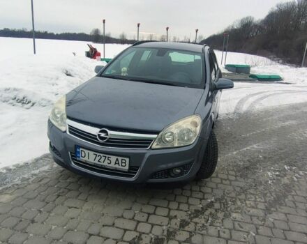 Серый Опель Астра, объемом двигателя 1.6 л и пробегом 192 тыс. км за 5100 $, фото 1 на Automoto.ua