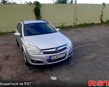 Сірий Опель Астра, об'ємом двигуна 1.9 л та пробігом 173 тис. км за 5700 $, фото 1 на Automoto.ua