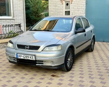 Сірий Опель Астра, об'ємом двигуна 1.6 л та пробігом 200 тис. км за 2999 $, фото 1 на Automoto.ua