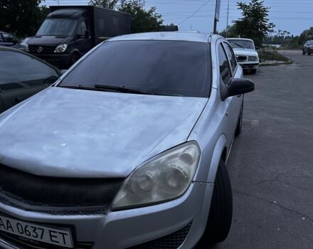Сірий Опель Астра, об'ємом двигуна 1.4 л та пробігом 102 тис. км за 1500 $, фото 1 на Automoto.ua