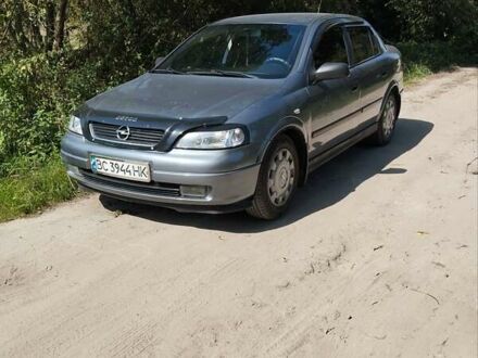 Сірий Опель Астра, об'ємом двигуна 1.4 л та пробігом 247 тис. км за 4300 $, фото 1 на Automoto.ua