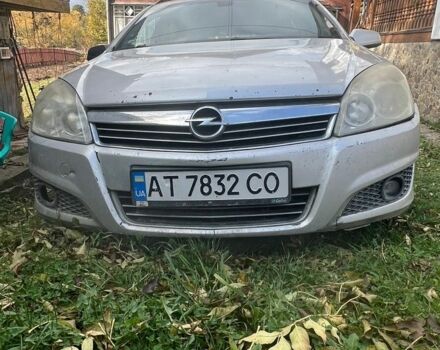 Сірий Опель Астра, об'ємом двигуна 1.7 л та пробігом 350 тис. км за 2600 $, фото 1 на Automoto.ua