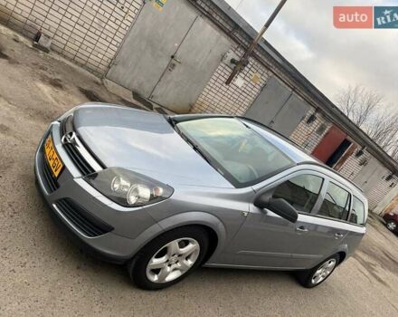 Серый Опель Астра, объемом двигателя 1.6 л и пробегом 191 тыс. км за 5599 $, фото 1 на Automoto.ua