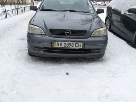 Сірий Опель Астра, об'ємом двигуна 1.6 л та пробігом 280 тис. км за 3500 $, фото 1 на Automoto.ua