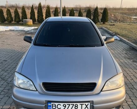 Серый Опель Астра, объемом двигателя 1.4 л и пробегом 175 тыс. км за 3700 $, фото 1 на Automoto.ua