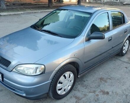 Сірий Опель Астра, об'ємом двигуна 1.6 л та пробігом 135 тис. км за 4490 $, фото 1 на Automoto.ua