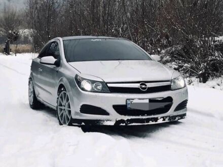 Серый Опель Астра, объемом двигателя 1.3 л и пробегом 222 тыс. км за 5000 $, фото 1 на Automoto.ua