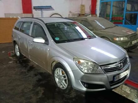 Сірий Опель Астра, об'ємом двигуна 1.4 л та пробігом 333 тис. км за 4650 $, фото 1 на Automoto.ua