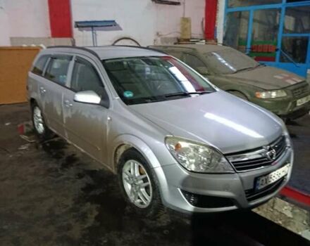 Серый Опель Астра, объемом двигателя 1.4 л и пробегом 333 тыс. км за 4650 $, фото 1 на Automoto.ua