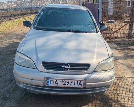 Сірий Опель Астра, об'ємом двигуна 1.6 л та пробігом 281 тис. км за 2000 $, фото 1 на Automoto.ua