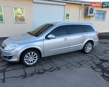 Серый Опель Астра, объемом двигателя 1.6 л и пробегом 213 тыс. км за 5200 $, фото 1 на Automoto.ua