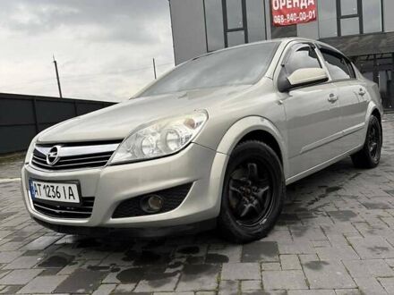 Опель Астра 2007 в Калуше на Automoto.ua Серый Опель Астра, объемом двигателя 1.6 л и пробегом 182 тыс. км за 4900 $, фото 1 на Automoto.ua