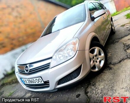 Сірий Опель Астра, об'ємом двигуна 1.6 л та пробігом 190 тис. км за 5999 $, фото 1 на Automoto.ua