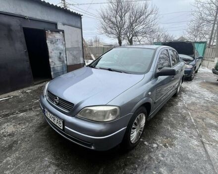 Сірий Опель Астра, об'ємом двигуна 1.6 л та пробігом 111 тис. км за 3800 $, фото 1 на Automoto.ua