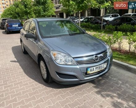 Серый Опель Астра, объемом двигателя 1.4 л и пробегом 64 тыс. км за 5700 $, фото 1 на Automoto.ua