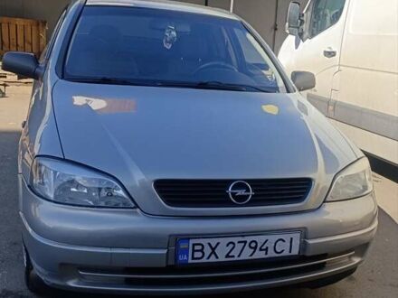 Опель Астра 2007 у Хмельницькому на Automoto.ua Сірий Опель Астра, об'ємом двигуна 1.39 л та пробігом 154 тис. км за 4000 $, фото 1 на Automoto.ua