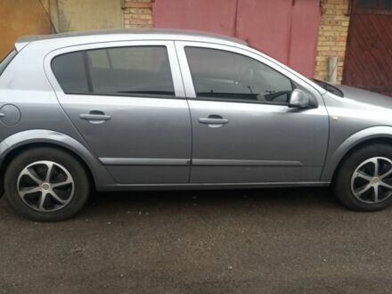 Серый Опель Астра, объемом двигателя 1.6 л и пробегом 200 тыс. км за 5200 $, фото 1 на Automoto.ua