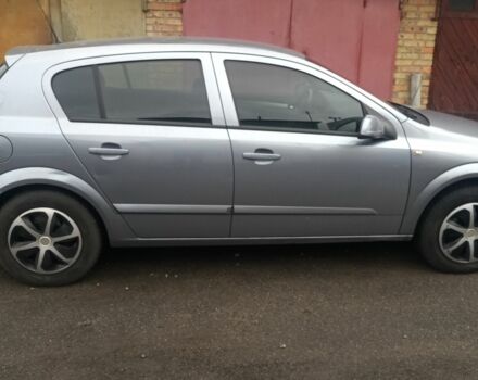 Сірий Опель Астра, об'ємом двигуна 1.6 л та пробігом 200 тис. км за 5200 $, фото 1 на Automoto.ua