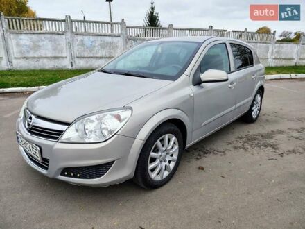 Опель Астра 2007 в Прилуках на Automoto.ua Серый Опель Астра, объемом двигателя 1.7 л и пробегом 231 тыс. км за 5500 $, фото 1 на Automoto.ua