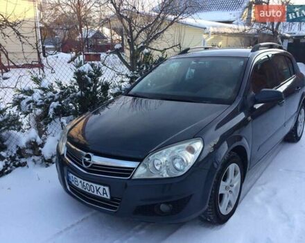 Сірий Опель Астра, об'ємом двигуна 1.6 л та пробігом 236 тис. км за 4300 $, фото 1 на Automoto.ua