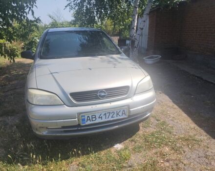 Сірий Опель Астра, об'ємом двигуна 1.4 л та пробігом 309 тис. км за 2501 $, фото 1 на Automoto.ua