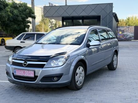 Сірий Опель Астра, об'ємом двигуна 0 л та пробігом 210 тис. км за 5100 $, фото 1 на Automoto.ua