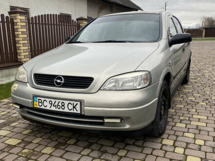 Сірий Опель Астра, об'ємом двигуна 1.36 л та пробігом 192 тис. км за 3800 $, фото 1 на Automoto.ua