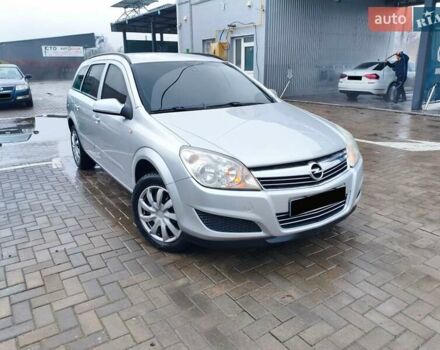 Серый Опель Астра, объемом двигателя 1.91 л и пробегом 293 тыс. км за 5800 $, фото 1 на Automoto.ua